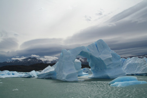 Capture icebergs? Or lower emissions?