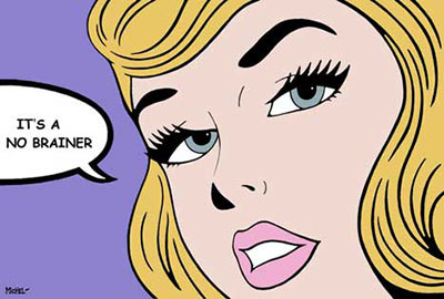 The link between the environment and human population is a no-brainer.